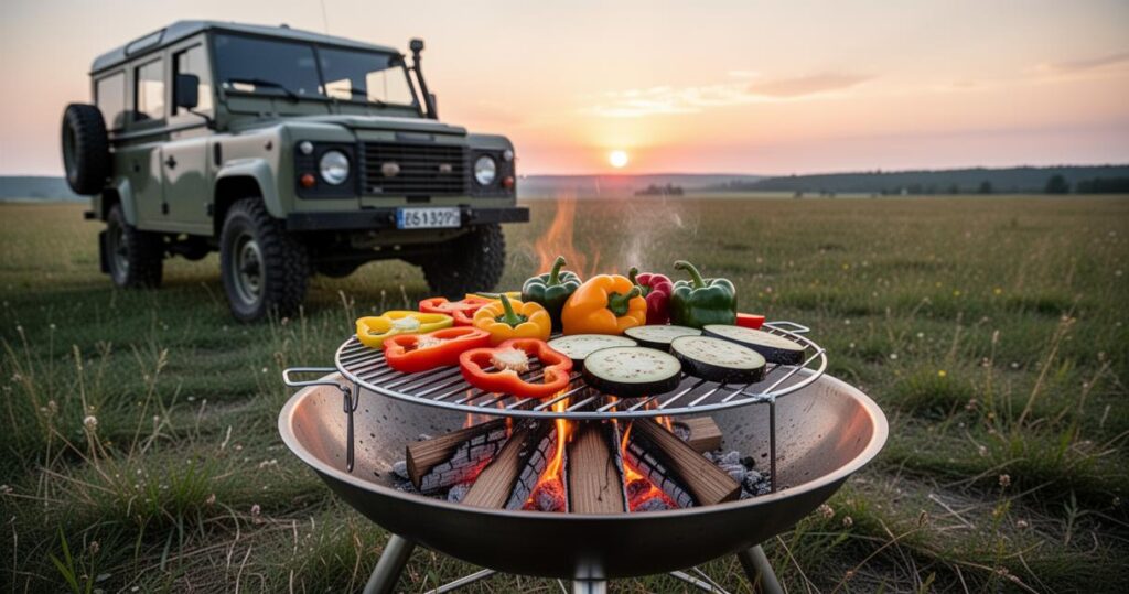 5 idées de recettes savoureuses de légumes à griller sur votre brasero